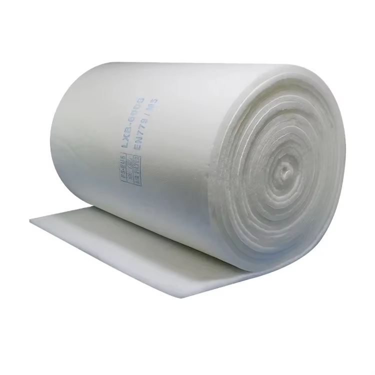 BOSCAR Spray Booth High Efficiency Roof and Floor Filters