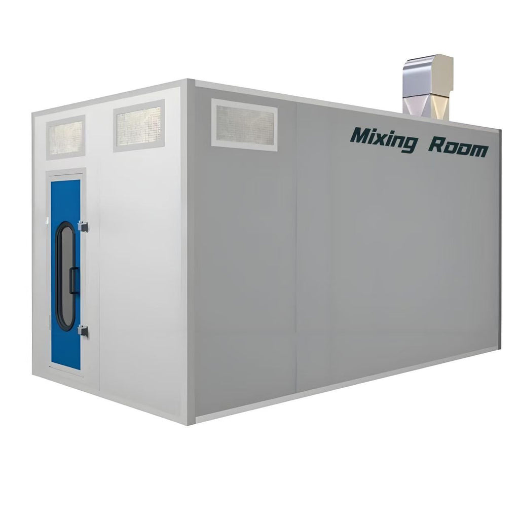 Car Paint Mixing Room Machine 220V/380V/415V for Car Painting & Drying Vehicle Spray Booth