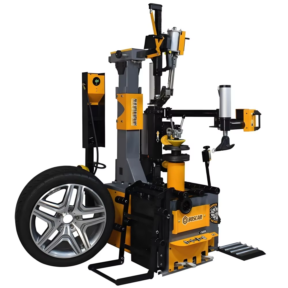 Fully Automatic 12\"-30\" Car Tire Changer Machine with Tire Lifter and Picker