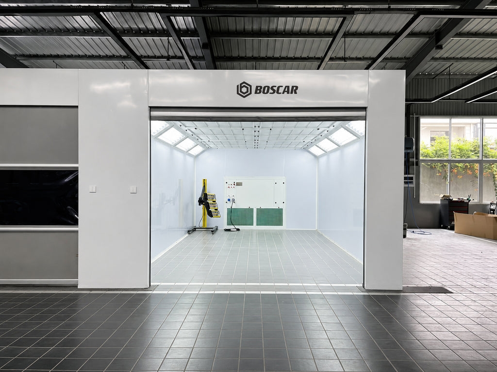 Customized Luxury Car Spray Booth Car Pre Station Pre Room Mixing Room Car Paint Room