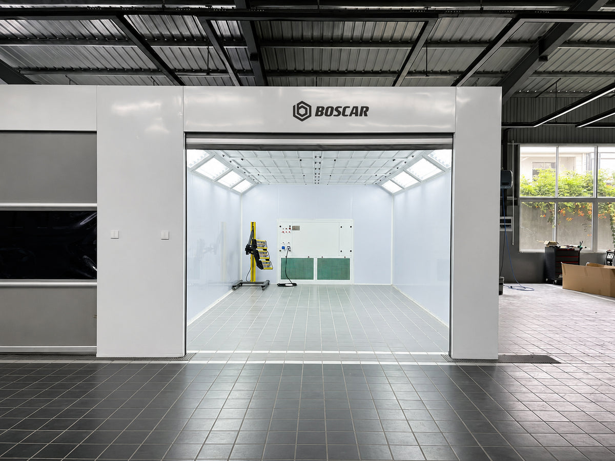 Customized Luxury Car Spray Booth Car Pre Station Pre Room Mixing Room Car Paint Room