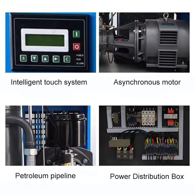 BOSCAR PRVF7.5 Silent Screw Air Compressor 7.5KW 10HP