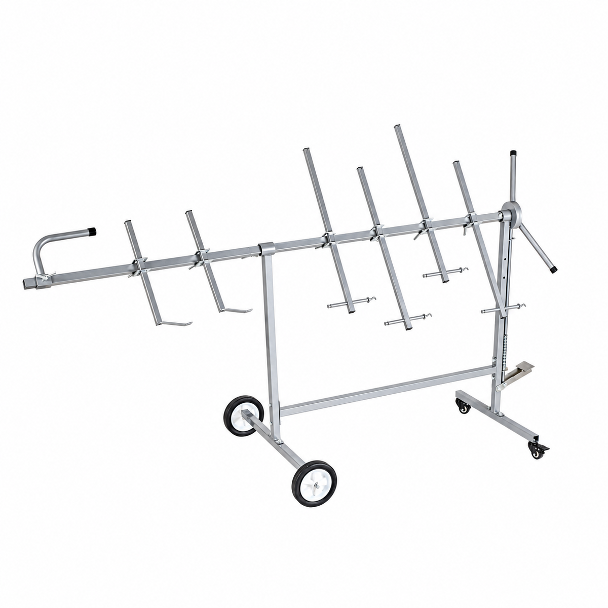 BOSCAR Paint Stand for Car Bumper Door and Hood Spray Painting and Drying