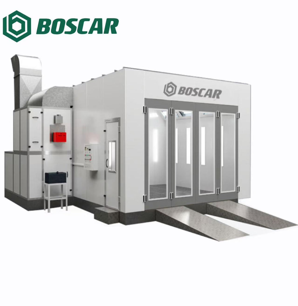 Boscar Luxury spray booth (Diesel Heating)