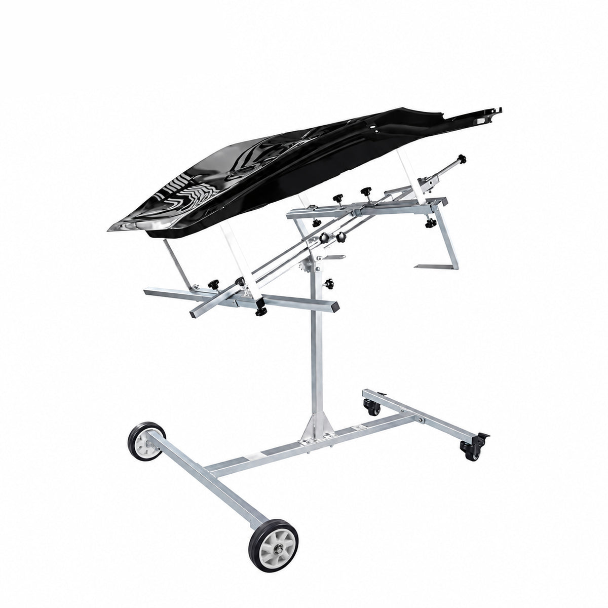 BOSCAR Paint Stand for Car Bumper Door and Hood Spray Painting and Drying