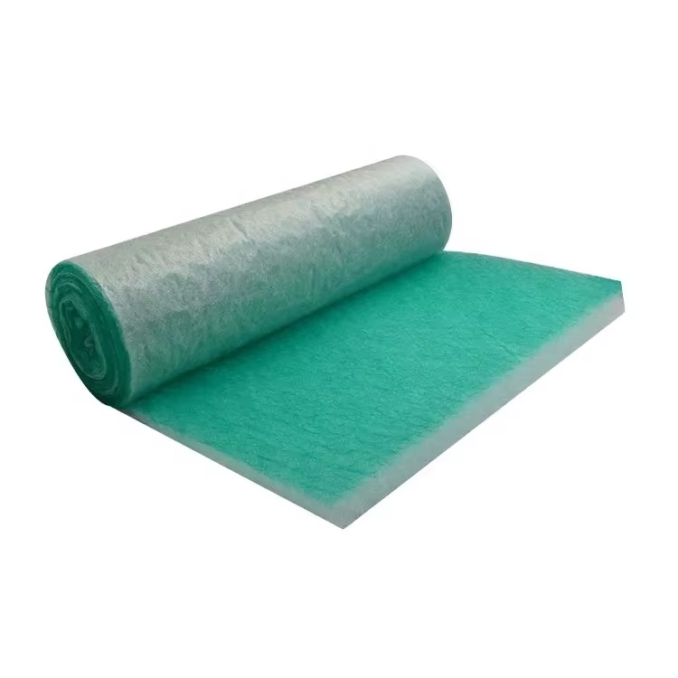 BOSCAR Spray Booth High Efficiency Roof and Floor Filters