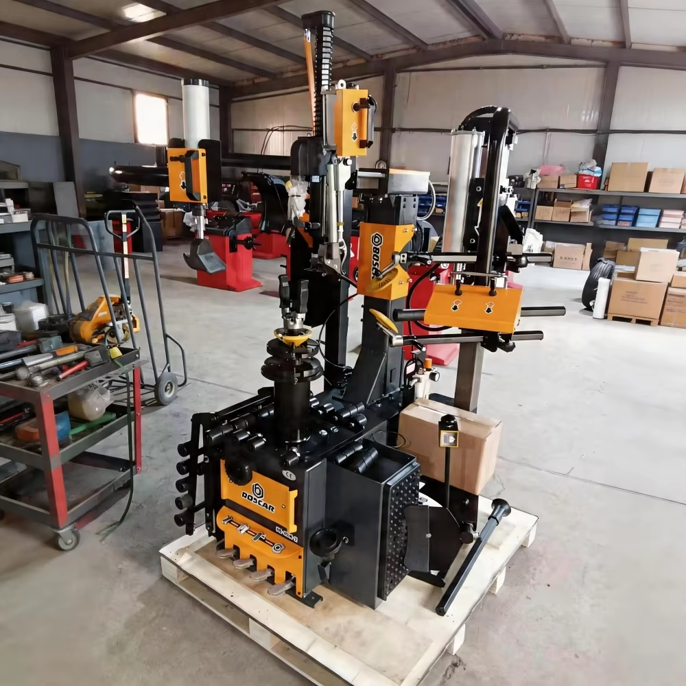 Fully Automatic 12\"-30\" Car Tire Changer Machine with Tire Lifter and Picker