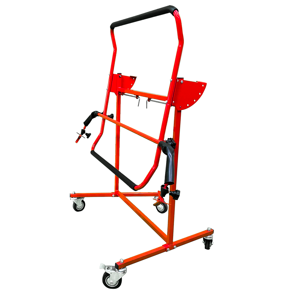 BOSCAR Paint Stand for Car Bumper Door and Hood Spray Painting and Drying
