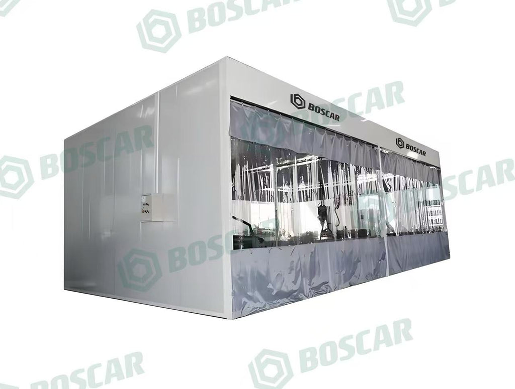 Customized Luxury Car Spray Booth Car Pre Station Pre Room Mixing Room Car Paint Room
