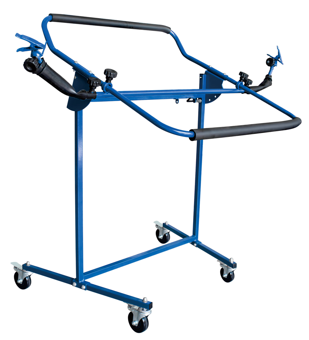 BOSCAR Paint Stand for Car Bumper Door and Hood Spray Painting and Drying
