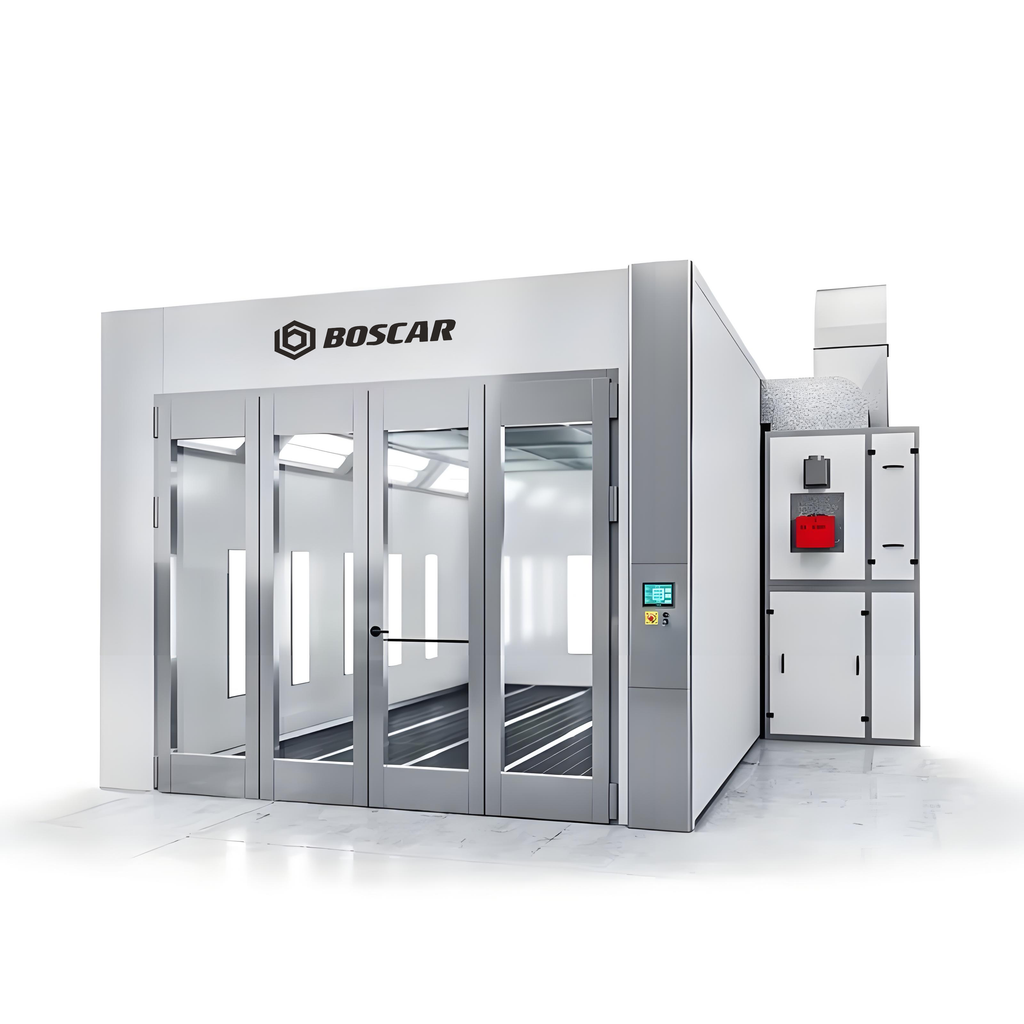 Luxury Pit-Type Car Spray Painting Booth with Electric/Diesel Heating