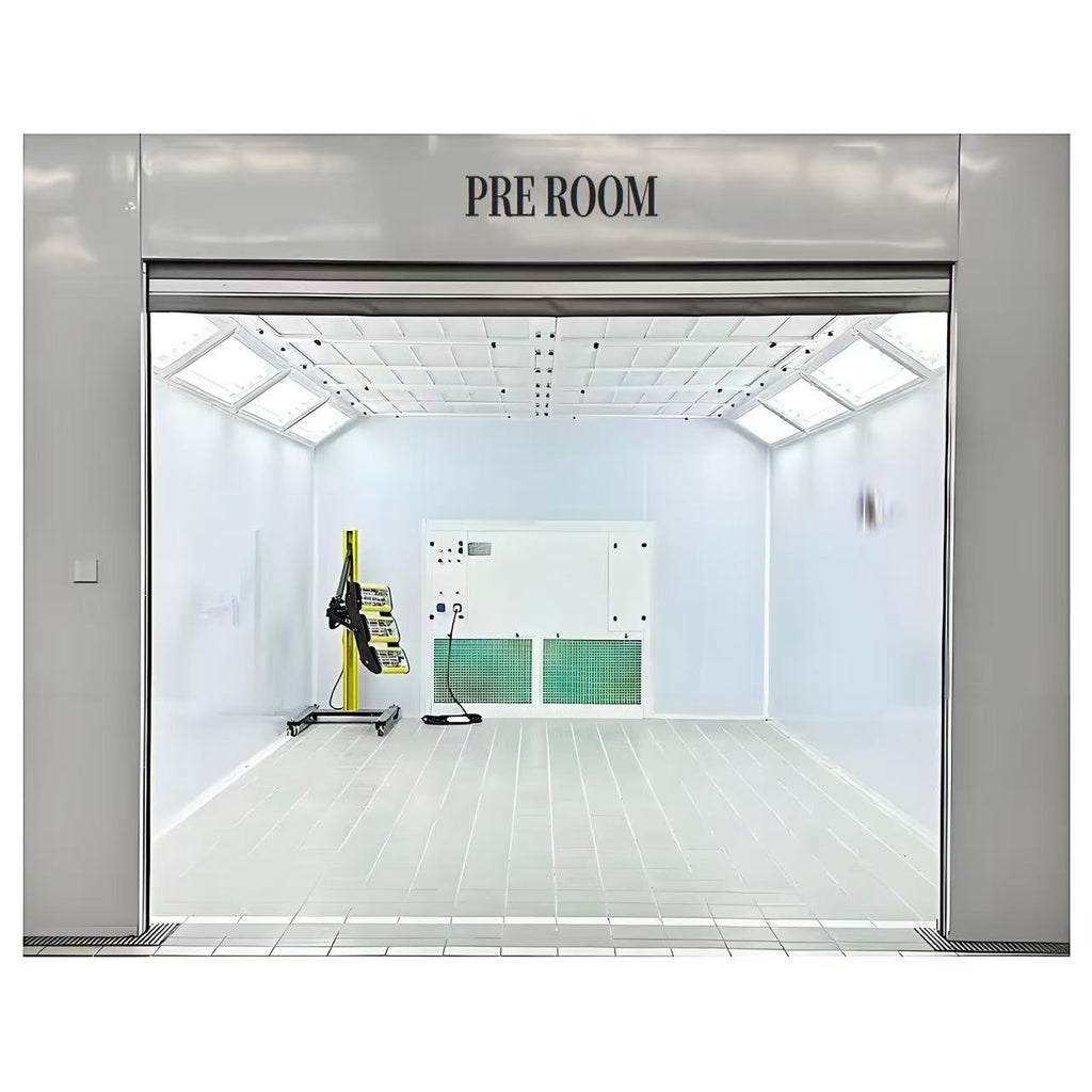 Customized Luxury Car Spray Booth Car Pre Station Pre Room Mixing Room Car Paint Room