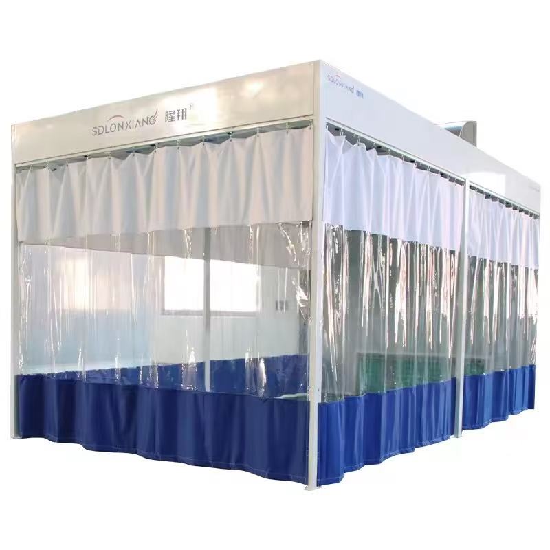 Customized Luxury Car Spray Booth Car Pre Station Pre Room Mixing Room Car Paint Room