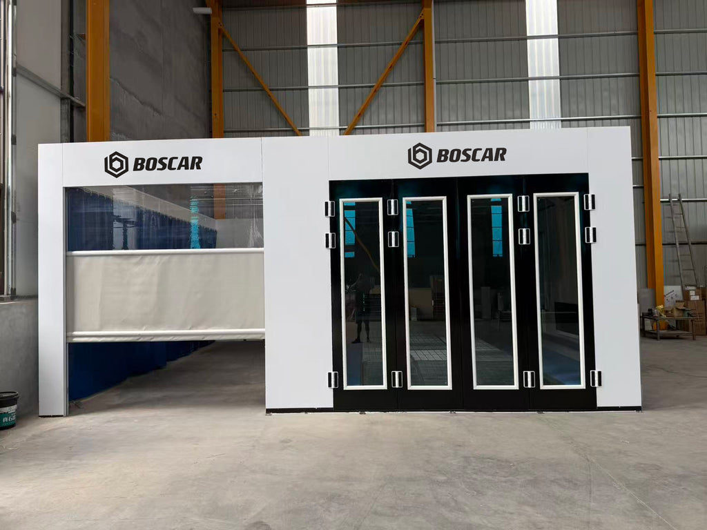 Customized Luxury Car Spray Booth Car Pre Station Pre Room Mixing Room Car Paint Room
