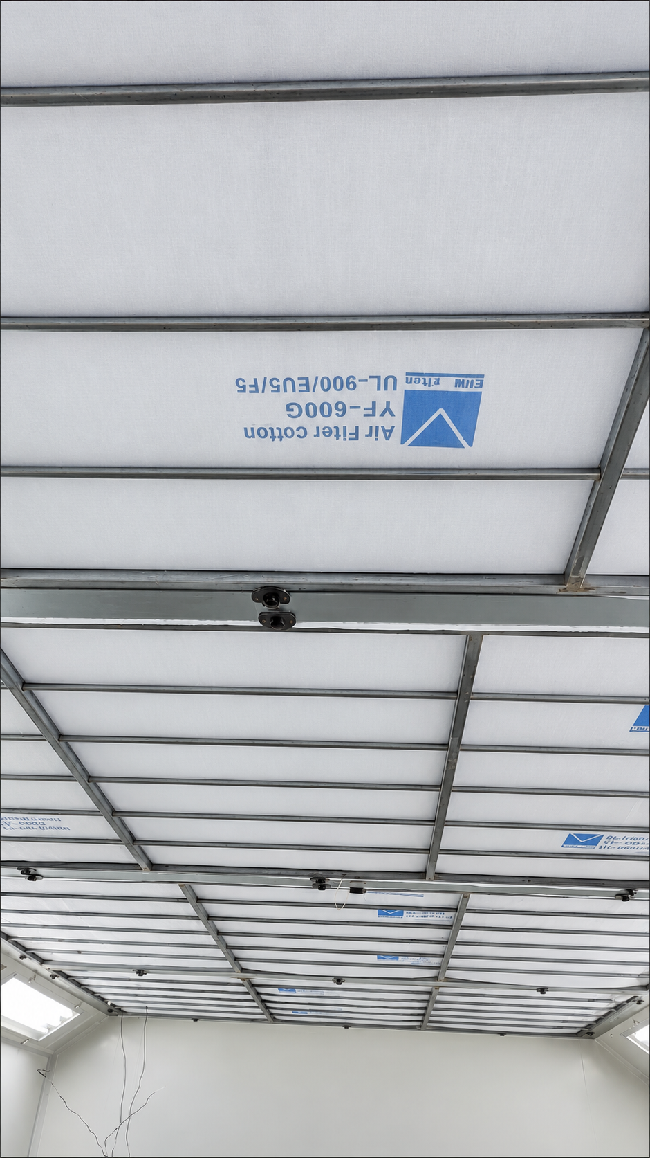 BOSCAR Spray Booth High Efficiency Roof and Floor Filters