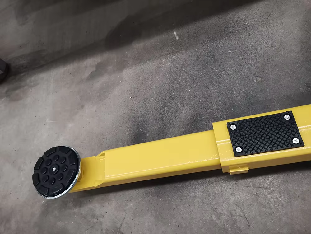 BOSCAR 4T 5T 5.5T Floor Plate Two Post Car Lift Hydraulic Auto Hoist with Single Arm Manual Unlock (TPL-4000BE)