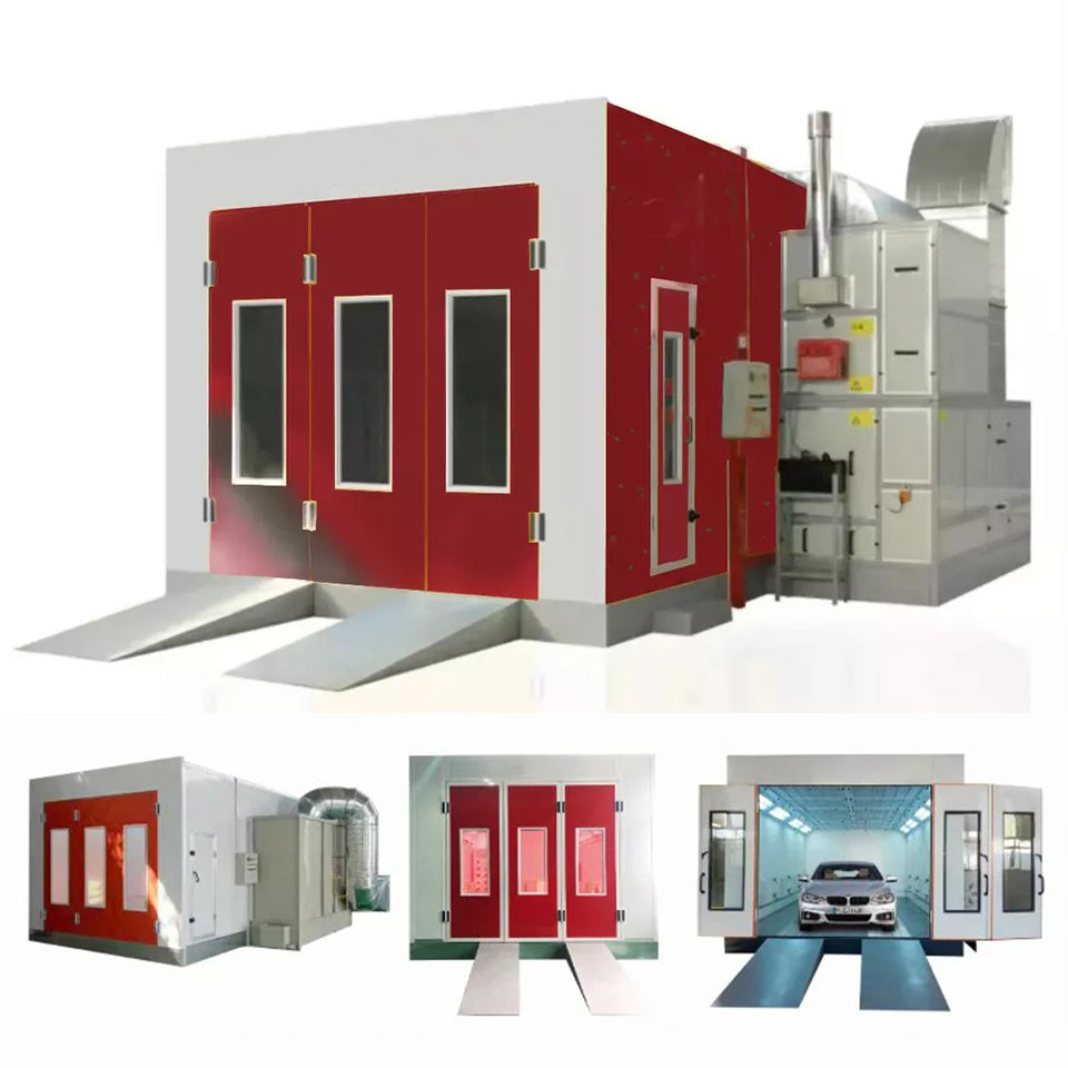 Boscar Luxury spray booth (Diesel Heating)